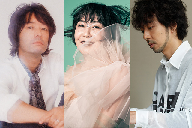 土岐麻子×和田唱×川口大輔